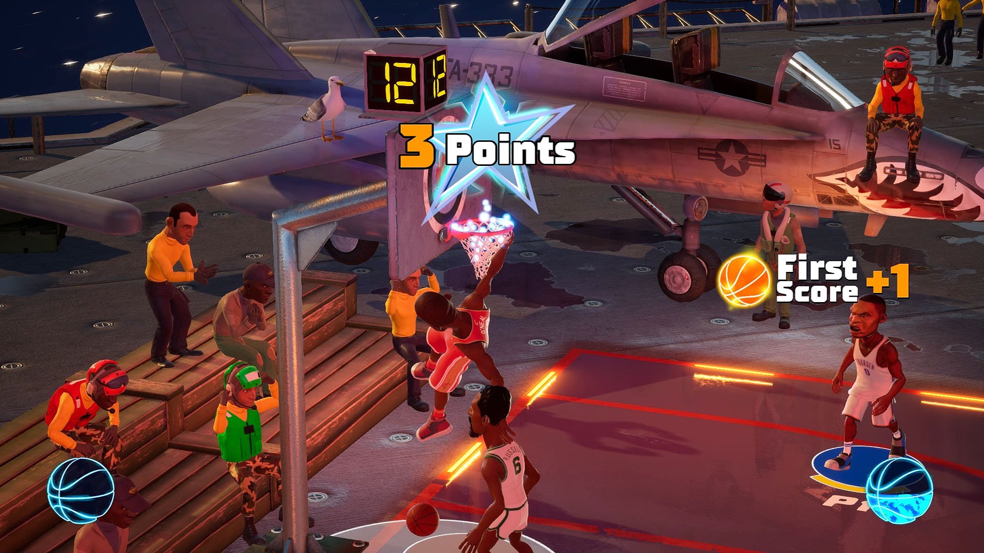 NBA 2K Playgrounds 2 - Imagen 4